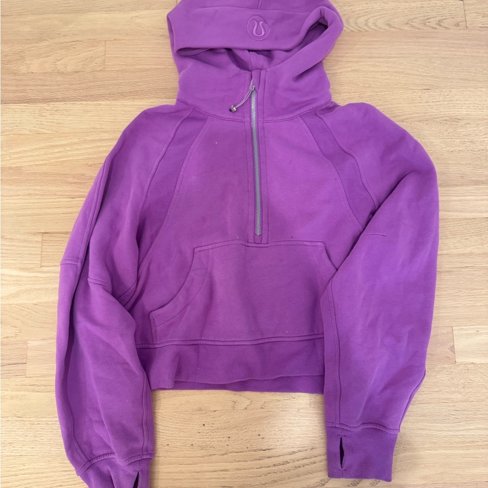 Lululemon Scuba Oversized Half-Zip Hoodie